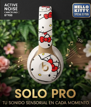 AUDIFONOS B900 HELLO KITTY